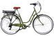 Велосипед з електроприводом 28" Dorozhnik eRETRO Vbr FR 36B 13А*г 500Вт 2026, Зелений, 19"