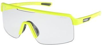 Окуляри R2 BOOST neon yellow (matt), лінза clear to grey PC Photochromic, кат. 0-3