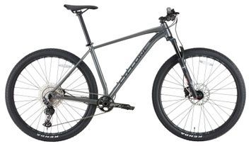 ВЕЛОСИПЕД CYCLONE SLX 29 (2024), Темно-сірий, XL" (185-200 см)