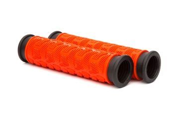 Грипсы ONRIDE MixedGrip, 123 мм, красный/черный