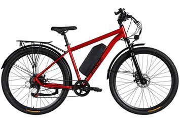Велосипед з електроприводом 29" ST SPACE SIRIUS DD FR 48B 15.6А*г 500Вт 2026, Червоний, 19"