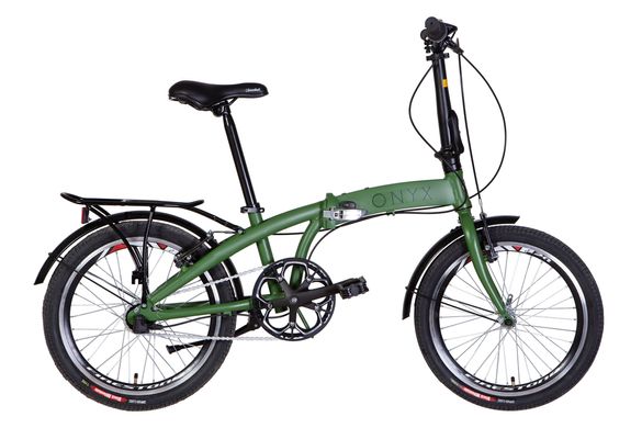 Велосипед 20" Dorozhnik ONYX PH 2022, Хакі, 12.5