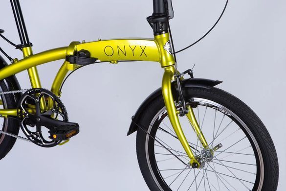 Велосипед 20" Dorozhnik ONYX PH 2025 на планетарці SHIMANO NEXUS, Бронзовый, 10.5