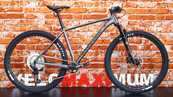 ВЕЛОСИПЕД CYCLONE SLX 29 (2024), Темно-сірий, XL" (185-200 см)