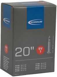 Камера Schwalbe AV 7 Standart 20" (40/62-406) AV 40мм AGV OEM
