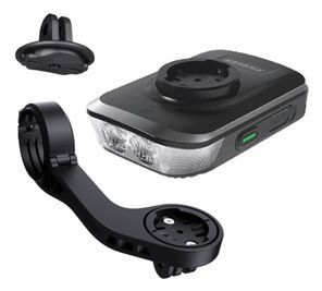 Велосипедна фара Ravemen FR1500 (1500 lm, 3500 mAh) з кріпленням для Garmin та виносним кріпленням