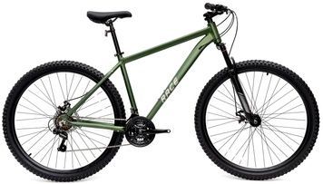 Велосипед 29" Race GTR 2026, Темно-зелений, 21" (185-200 см)