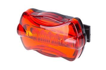 Задний свет ONRIDE Broq (2xAAA в комплекте), пластиковый
