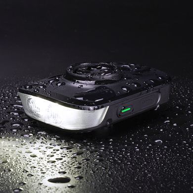 Велосипедная фара Ravemen FR1500 (1500 lm, 3500 mAh) с креплением для Garmin и выносным креплением