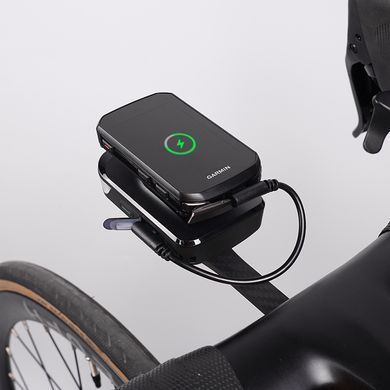 Велосипедная фара Ravemen FR1500 (1500 lm, 3500 mAh) с креплением для Garmin и выносным креплением