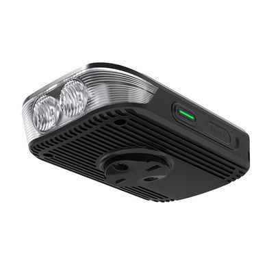 Велосипедная фара Ravemen FR1500 (1500 lm, 3500 mAh) с креплением для Garmin и выносным креплением