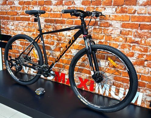 Велосипед 29" Formula THOR DD CS 2026, Чорно-помаранчевий, 19" (175-188 см)