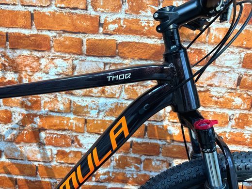 Велосипед 29" Formula THOR DD CS 2026, Чорно-помаранчевий, 19" (175-188 см)