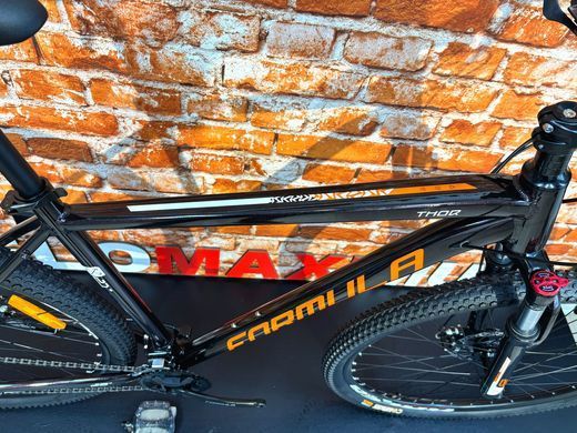 Велосипед 29" Formula THOR DD CS 2026, Чорно-помаранчевий, 19" (175-188 см)