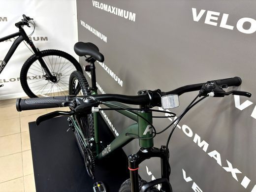 Велосипед 29" Race GTR 2026, Темно-зелений, 21" (185-200 см)