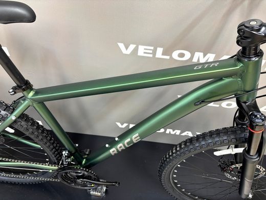 Велосипед 29" Race GTR 2026, Темно-зелений, 21" (185-200 см)