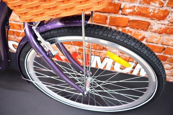 Велосипед 28" Dorozhnik CORAL FRW 2024, Фіолетовий