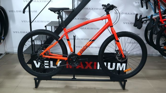 Велосипед 27,5" Pride ROCKSTEADY AL 7.1 2023, Чорно-зелений, M
