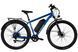 Велосипед з електроприводом 29" ST SPACE SIRIUS DD FR 48B 15.6А*г 500Вт 2026, Синий, 19"