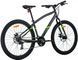 Велосипед 27,5" Pride ROCKSTEADY AL 7.1 2023, Чорно-зелений, M