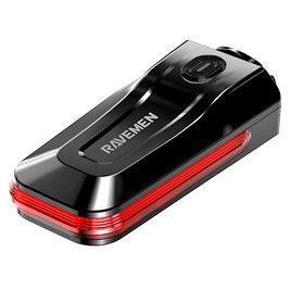 Заднє світло Ravemen CL50 (50 lm, 390 mAh) з датчиками руху та гальмування