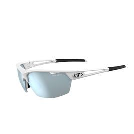 Очки Tifosi Navar Matte White, линзы Smoke Bright Blue Mirror (15%)