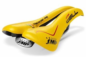 Cідло Selle SMP WELL JUNIOR жовтий