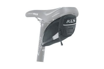 Сумка подседельная KLS Challanger T-system L (0,8 л) черный