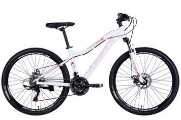Велосипед 26" Formula ALPINA DD FR 2026, Білий, 15" (150-170 см)