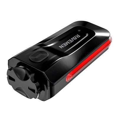Заднє світло Ravemen CL50 (50 lm, 390 mAh) з датчиками руху та гальмування