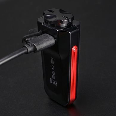 Заднє світло Ravemen CL50 (50 lm, 390 mAh) з датчиками руху та гальмування