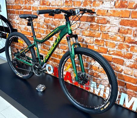 Велосипед 27.5" Formula ALPINA DD FR 2026, Темно-зелений, 16" (150-170 см)