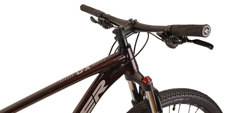 Велосипед Winner SOLID DX 29 (2025), Бордовий, L" (175-190 см)