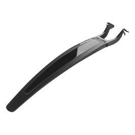 Крыло заднее POLISPORT S-Mud Long 26"/27,5"/29" (размер: 460х75 мм) на седло MTB/ROAD черный