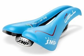 Cідло Selle SMP WELL JUNIOR синій