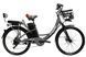 Велосипед з електроприводом 26" ST SPACE PULSAR DD FR 48B 20А*г 500Вт 2026, Сірий, 15.5"