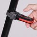 Задний свет Ravemen CL100 (100 lm, 700 mAh) с датчиками движения и торможения