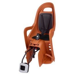 Детское кресло заднее POLISPORT Groovy Maxi RS+ на подседельную трубу, 26"-28", 9-22 кг, коричневое