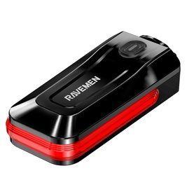 Заднє світло Ravemen CL200 (200 lm, 700 mAh) з датчиками руху та гальмування