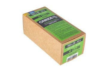 Камера ONRIDE з герметиком ONRIDE Perfect 700x35-43c AV 48, герметизує проколи до 3 мм