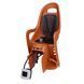 Дитяче крісло заднє POLISPORT Groovy Maxi RS+ на підсідельну трубу, 26"-28", 9-22 кг, коричневе