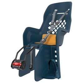 Детское кресло заднее POLISPORT Joy FF на подседельную трубу, 26"-28", 9-22 кг, темно-синее