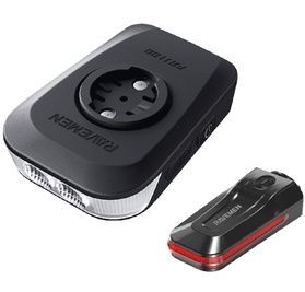 Комплект світла Ravemen LS08 : FR1100+CL50 (1100 + 50 lm, 2500 + 390 mAh)