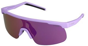 Детские очки R2 LIT levander (matt), линза brown (purple chrome) PC, кат. 2