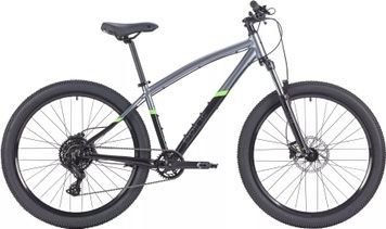 Велосипед 27,5" Pride RAGGEY restock 2025, Черно-серый, L" (170-185 см)