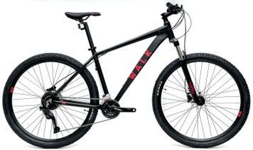 Велосипед 29" Walk Avalon 2026, Чорно-червоний, 21" (185-200 см)