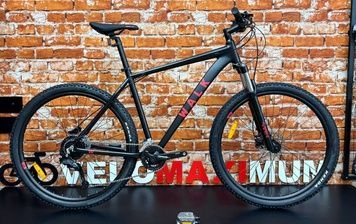 Велосипед 29" Walk Avalon 2026, Чорно-червоний, 21" (185-200 см)