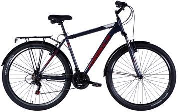 Велосипед 28" Formula MAGNUM DD FR 2025, Темно-серебристый, 20.5" (172-190 см)