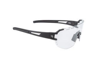 Окуляри ONRIDE CL Iris, чорні з лінзами Clear (100%) у жорсткому чохлі
