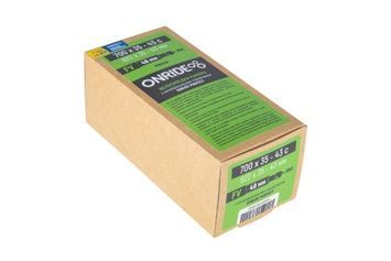 Камера ONRIDE з герметиком ONRIDE Perfect 700x35-43c FV 48 RVC, герметизує проколи до 3 мм